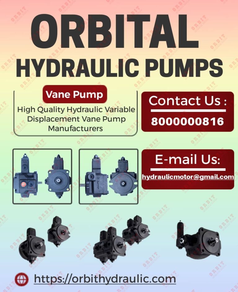 VCM-SF-30A-20 Camel CML Hydraulic Variable Vane Pump