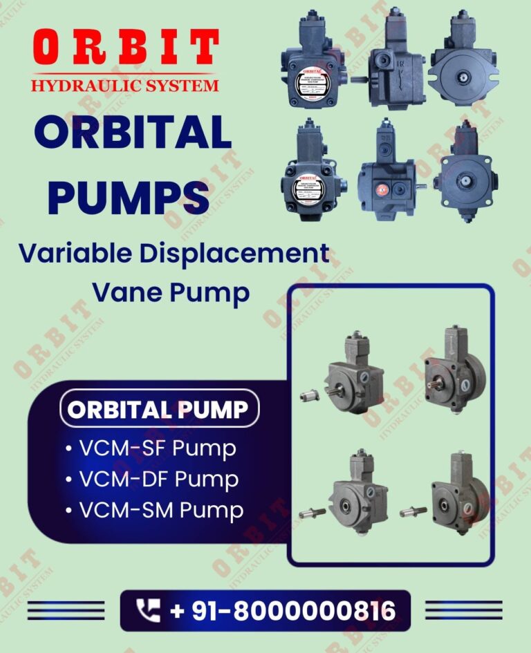 VCM-SF-40A-20 Camel CML Hydraulic Variable Vane Pump